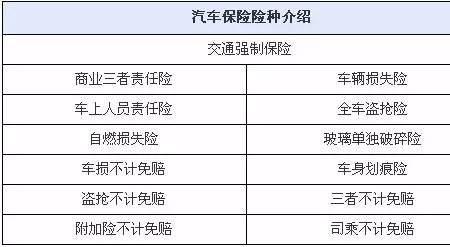 强制险是什么意思