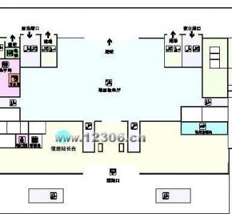 ​北京站地图（北京站地图高清版）