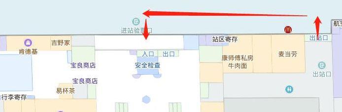 北京站地图（北京站地图高清版）