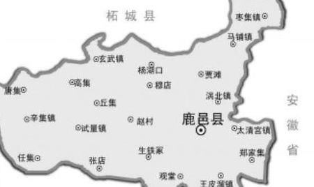 鹿邑地图（鹿邑地图图片）